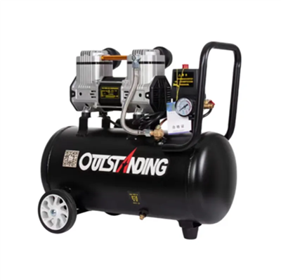 Pequeno compressor de ar elétrico